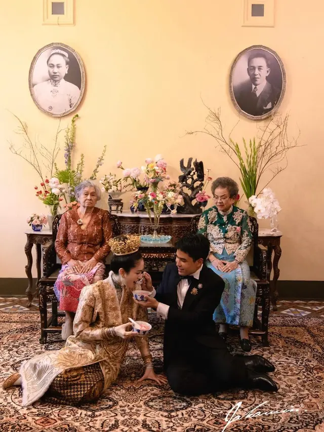 8 Potret Pernikahan Transgender Thailan Nong Poy, Bak Puteri Kerajaan