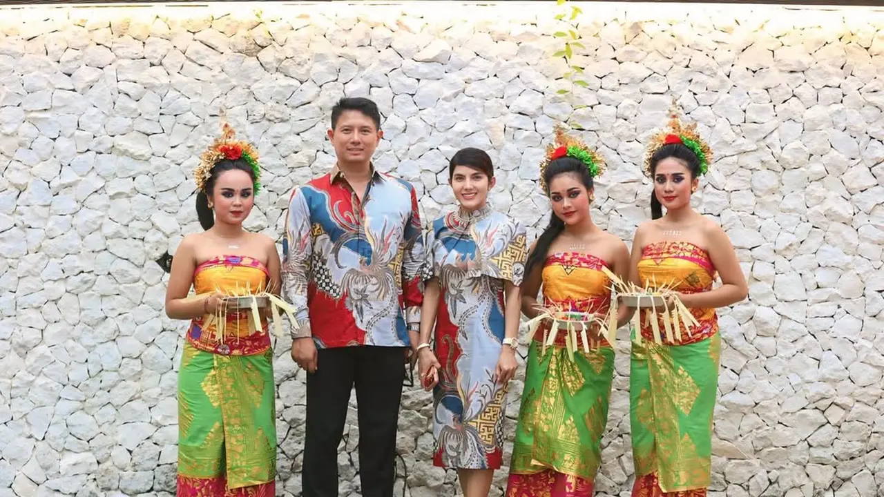 Baby Niken dan Putra Narayana