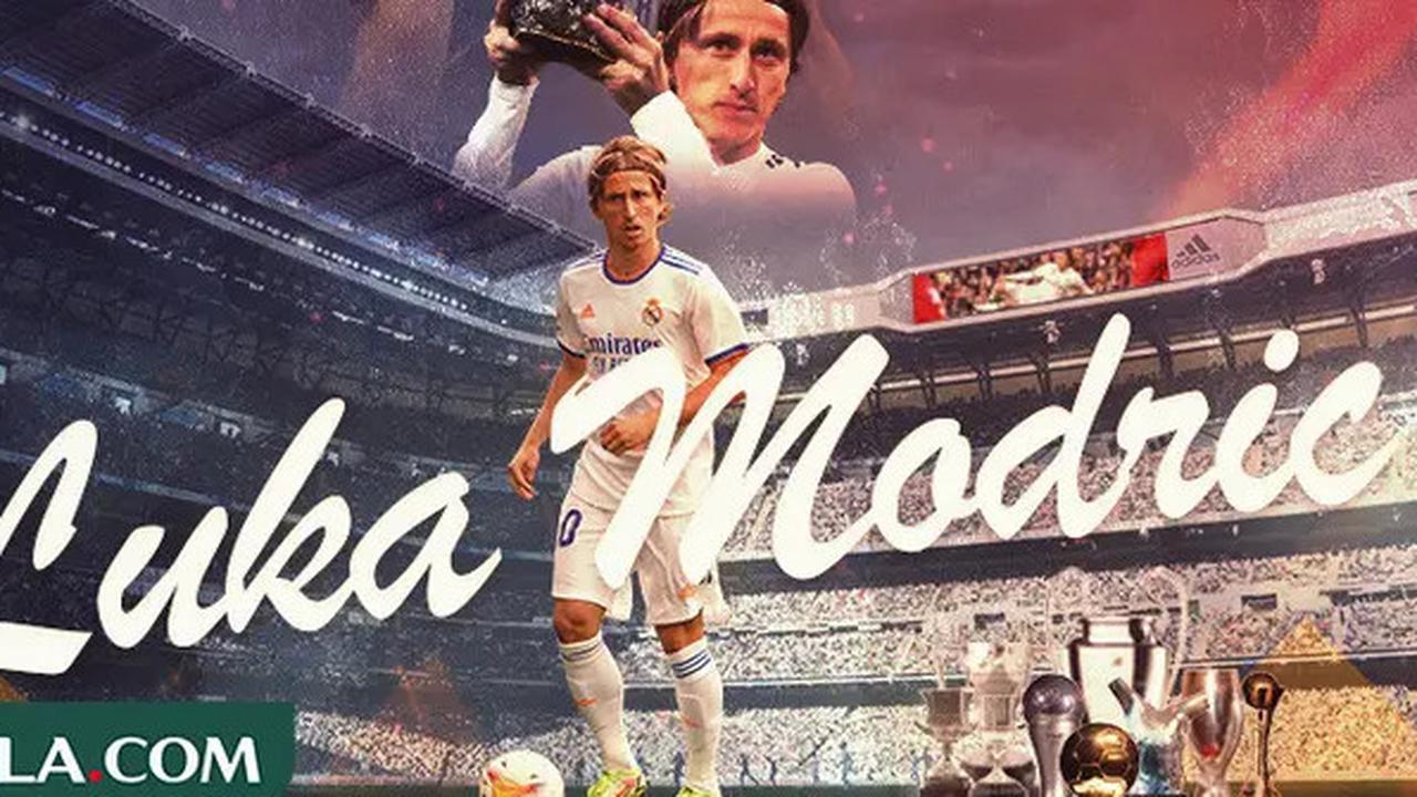 Luka Modric Tinggalkan Real Madrid usai Kebersamaan Selama 13 Tahun: Akhir Era Legenda di Bernabeu