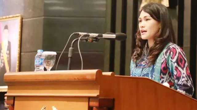 Ketua Bidang Organisasi dan Keanggotaan DPP Gempar Indonesia, Meity Magdalena (Istimewa)