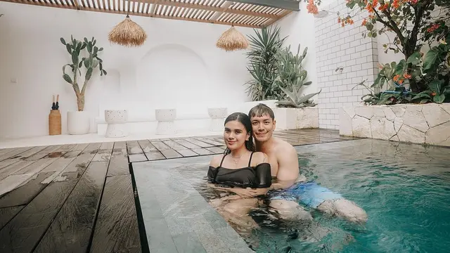 Audi Marissa Liburan di Bali