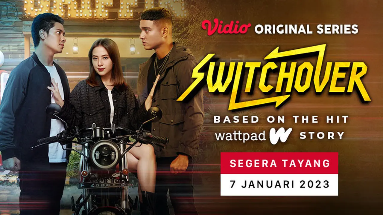 Vidio Original Series Switchover