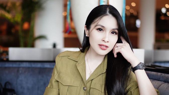  Anak  Masih Kecil Sandra  Dewi  Simpan Perhiasan untuk Calon 