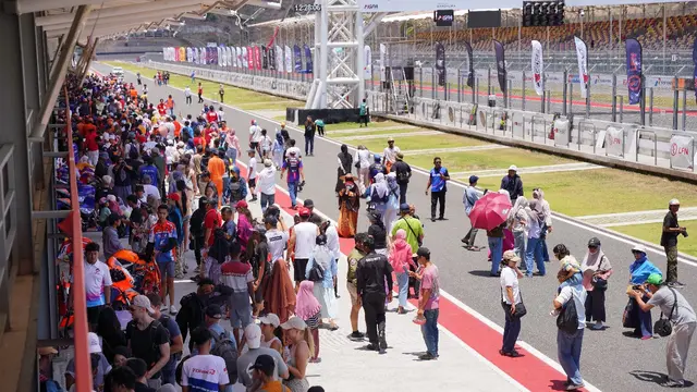 Pertamina Mandalika Racing Series 2024