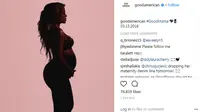 Jual Baju Bumil, Khloe Kardashian Raup US$ 1 Juta dalam Sehari