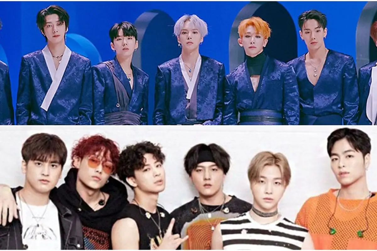 Comeback K-Pop Maret 2021