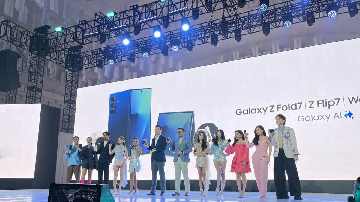 Samsung Gandeng Girl Group no na Jadi Wajah Baru Galaxy Z Fold7|Flip7, Ini Keseruan Peluncurannya!