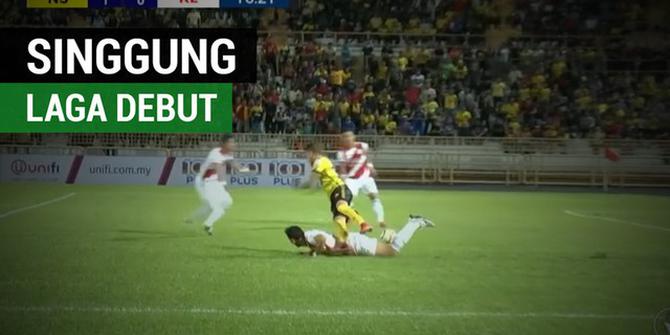 VIDEO: Media London Singgung Laga Debut Jupe di Liga Malaysia