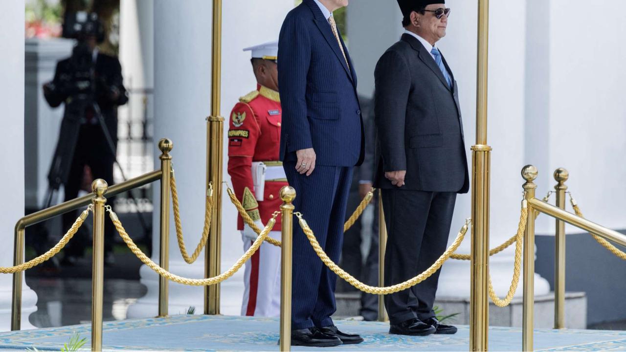 Presiden Prabowo terima kunjungan Presiden Turki Erdogan di Istana Bogor