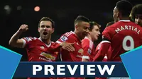 Video preview Premier League pekan ke-26, Manchester United dan Chelsea tampakknya akan menang mudah dari lawannya masing-masing.