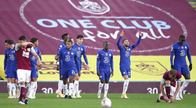 Chelsea vs burnley live dimana
