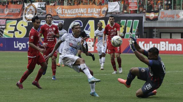 Persija Jakarta Vs Tira Persikabo