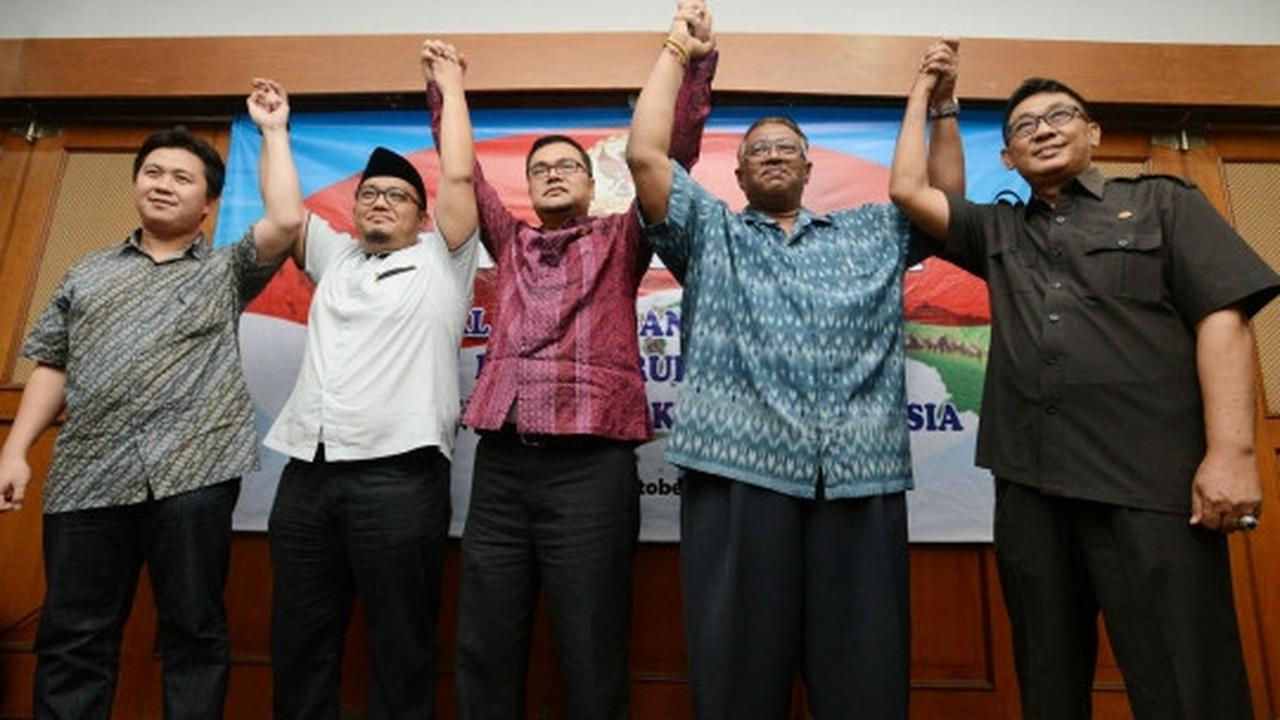 Komnas HAM deklarasikan melawan korupsi