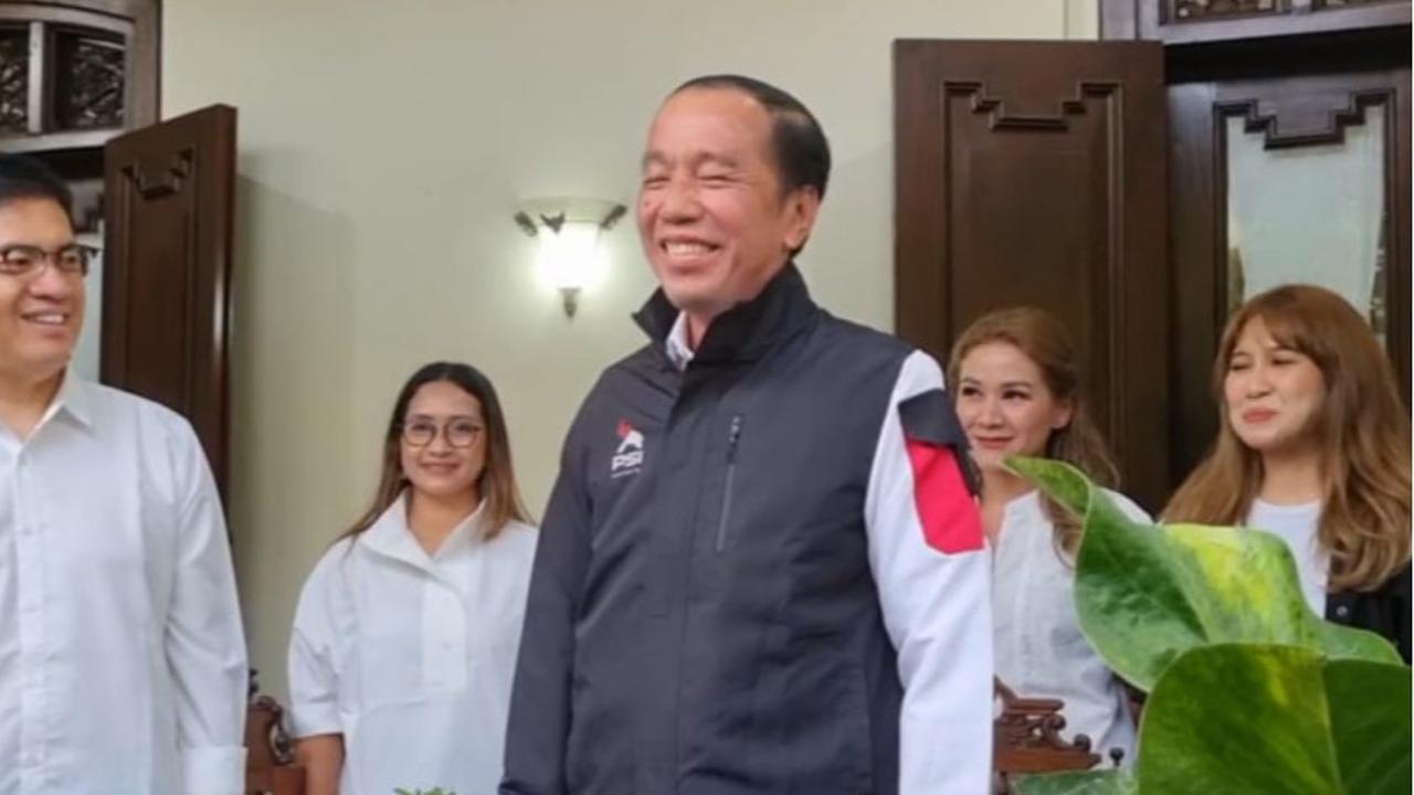 Jokowi Bocorkan Makna Filosofi Gajah di Logo Baru PSI