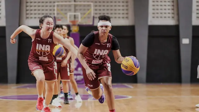 Timnas basket putri Indonesia
