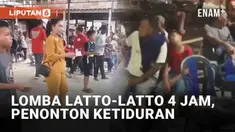 Media sosial belakangan diramaikan video lomba latto-latto di Soppeng, Sulawesi Selatan. Peserta menggoyangkan dua bola hingga saling bertumbukan. Bahkan lomba dua peserta memakan waktu lebih dari 4,5 jam hingga membuat penonton dan panitia tertidur.