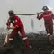 Update Hotspot kebakaran Hutan, Kalteng Tertinggi