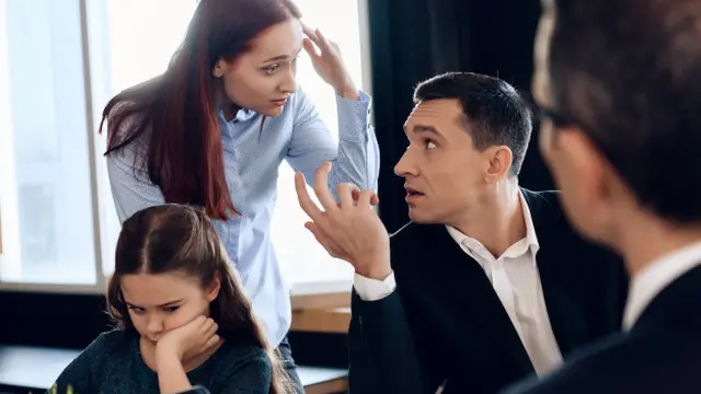 Bertengkar dengan Keluarga Pasangan