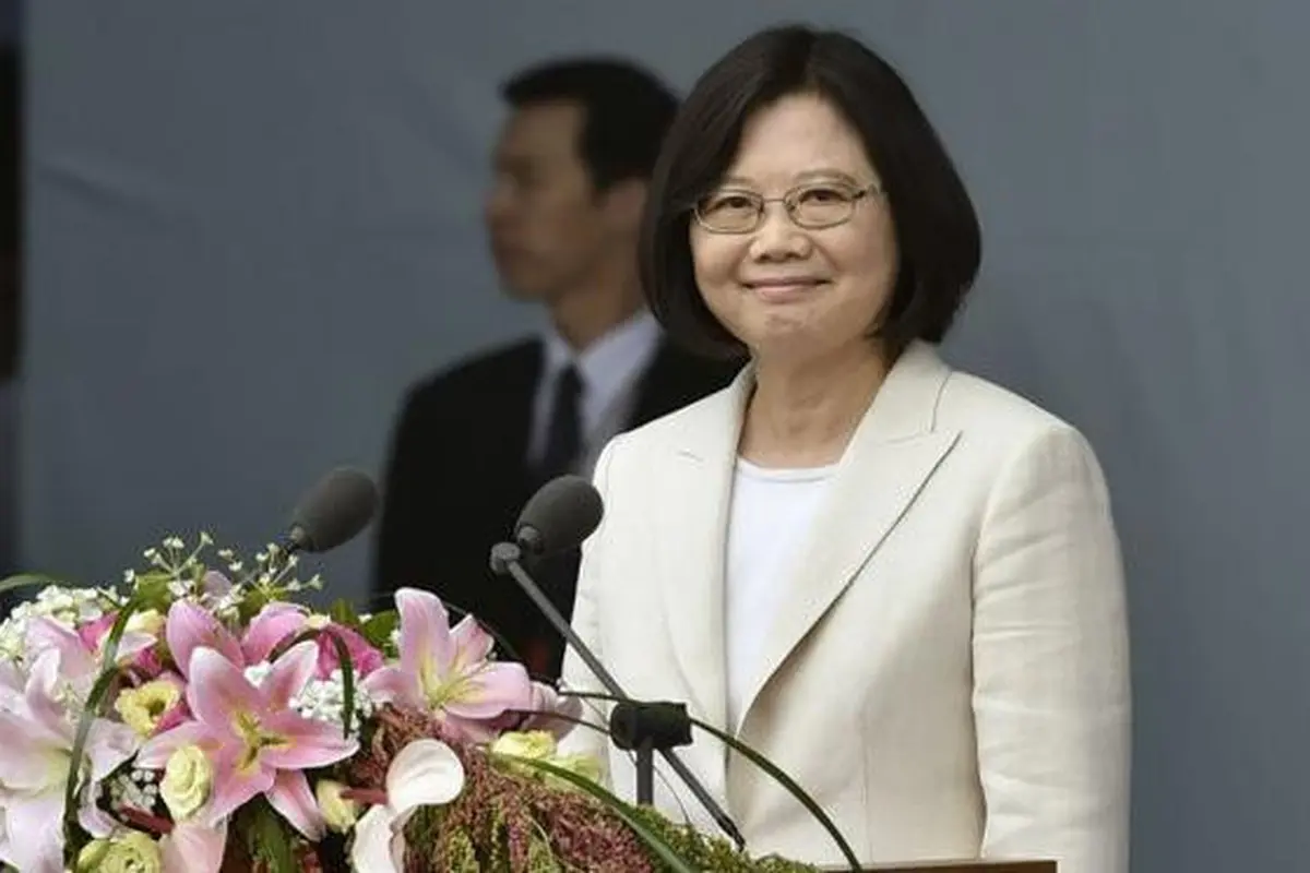 Presiden Taiwan Tsai Ing-wen