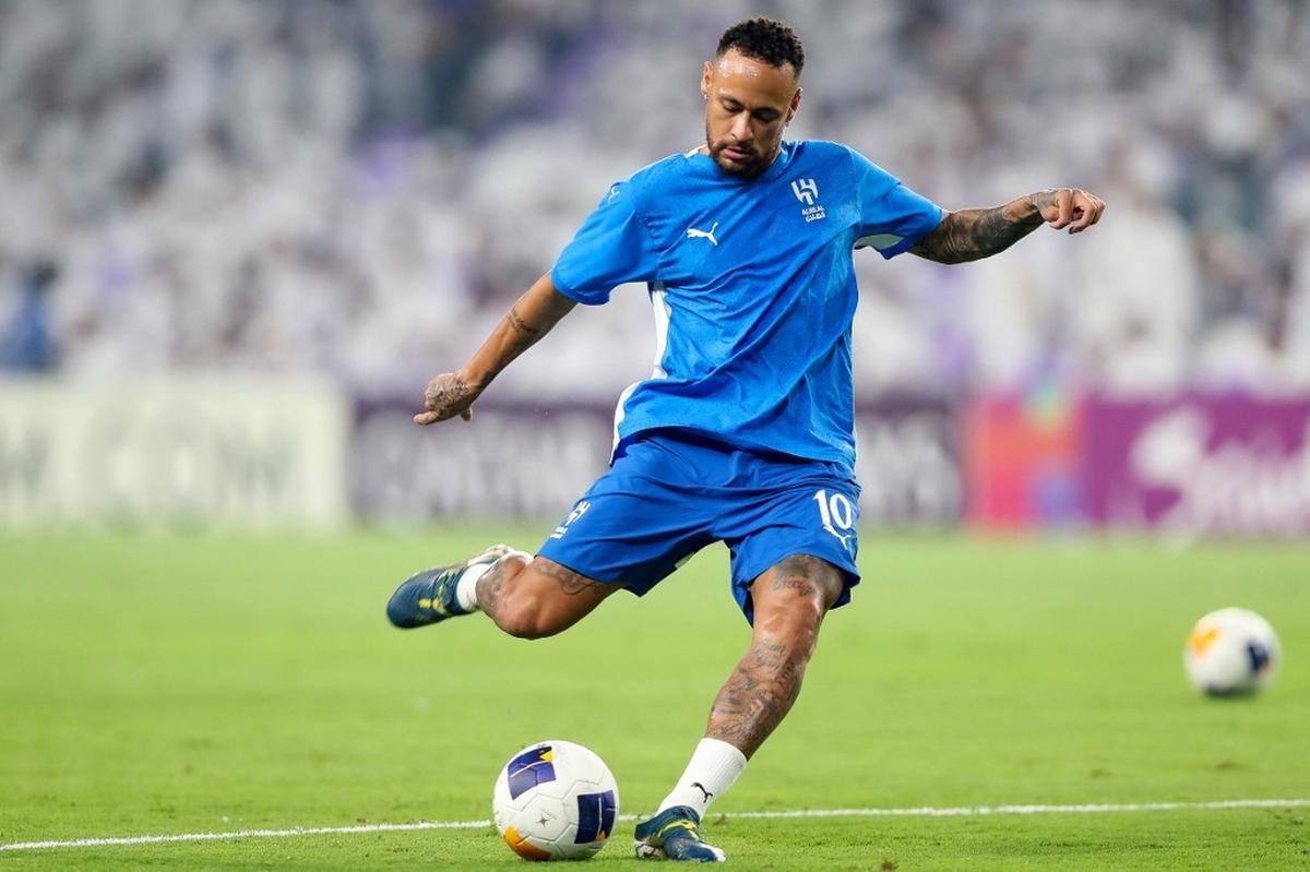 Perbandingan Gaji Neymar di Klub Arab Al Hilal dan Santos FC