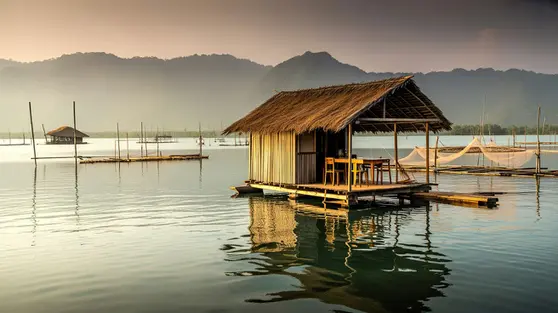 6 Tempat Makan di Waduk Cirata Paling Hits 2026, dari Kafe View Danau sampai Saung Terapung