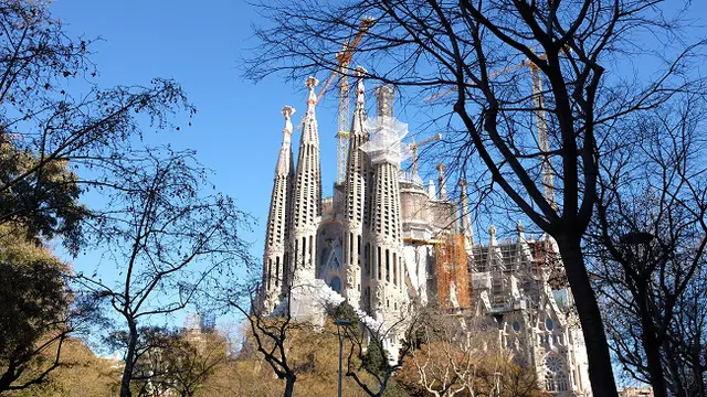 La Sagrada Familia.