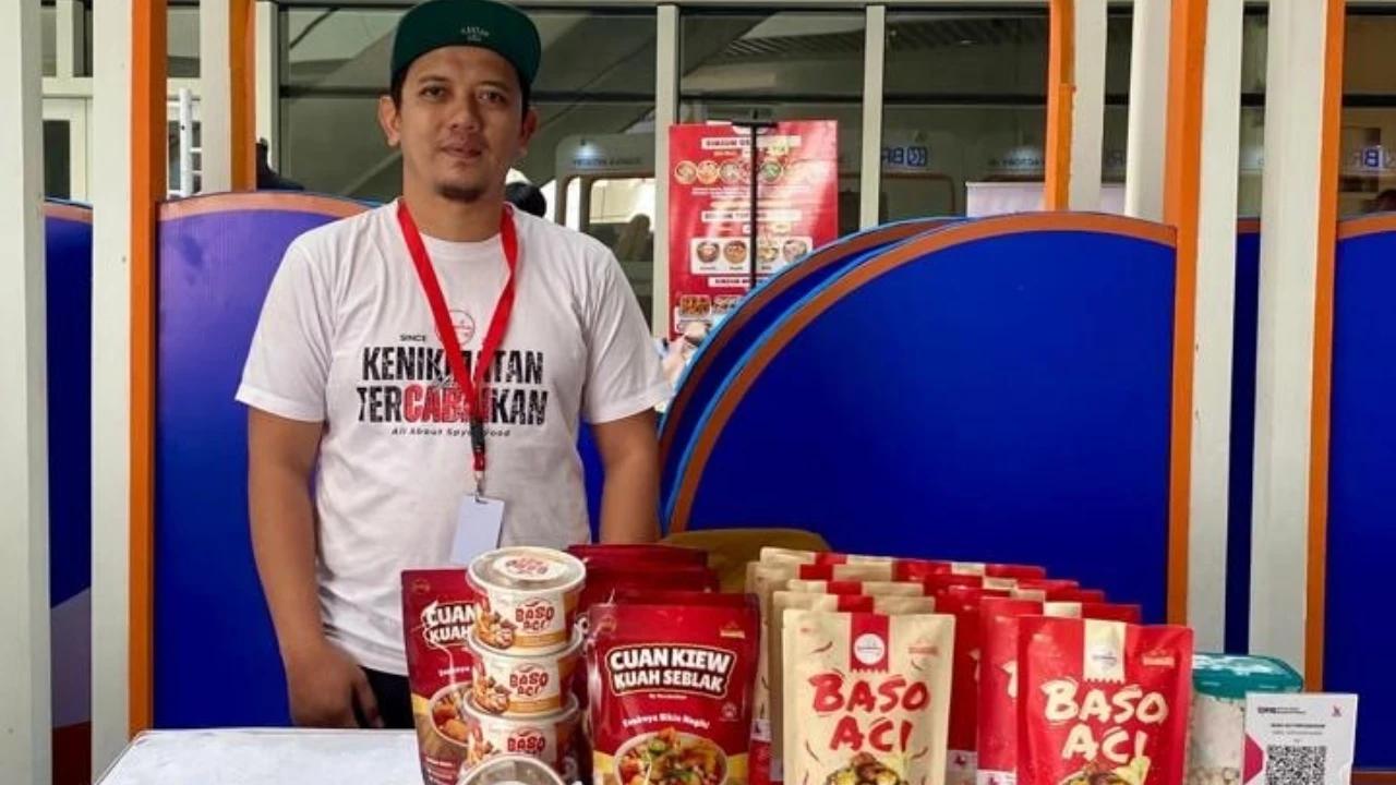 Berawal dari Baso Aci Rumahan, Tercabaikan Kembangkan Kuliner Tradisional Modern Lewat Pemberdayaan BRI