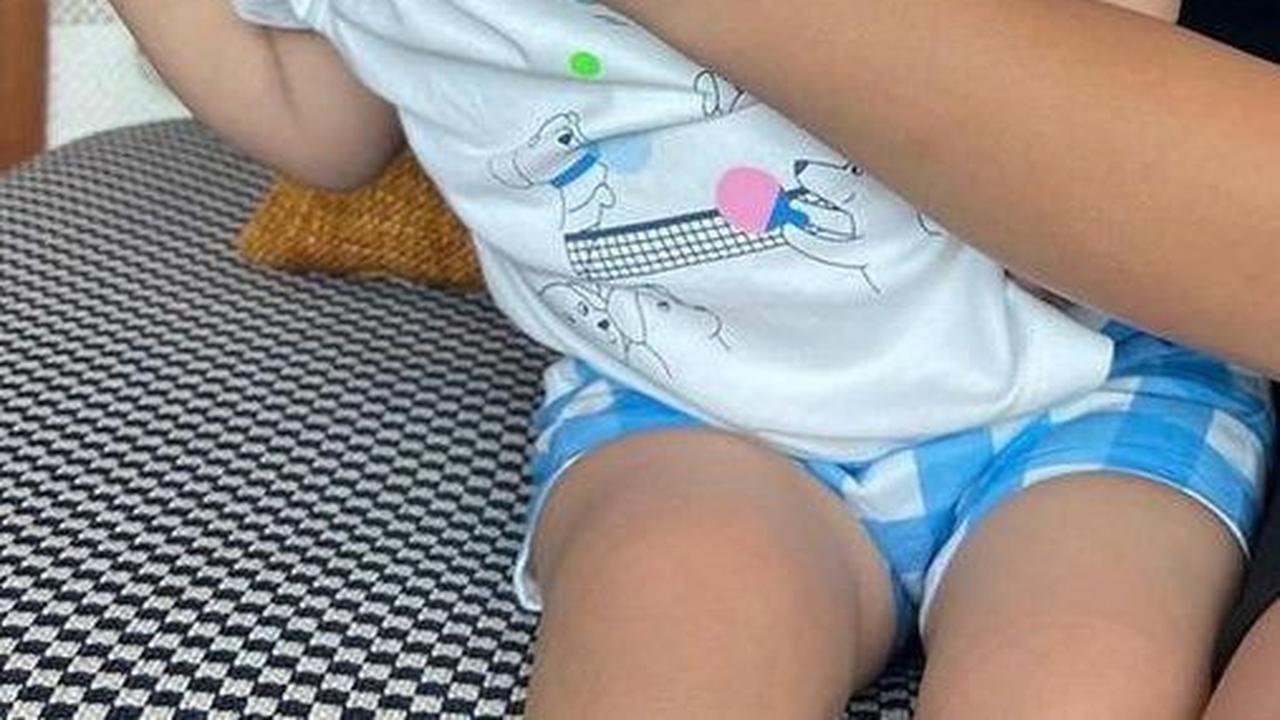 Potret kebersamaan Rayyanza dan Sang Kakak, Rafathar.