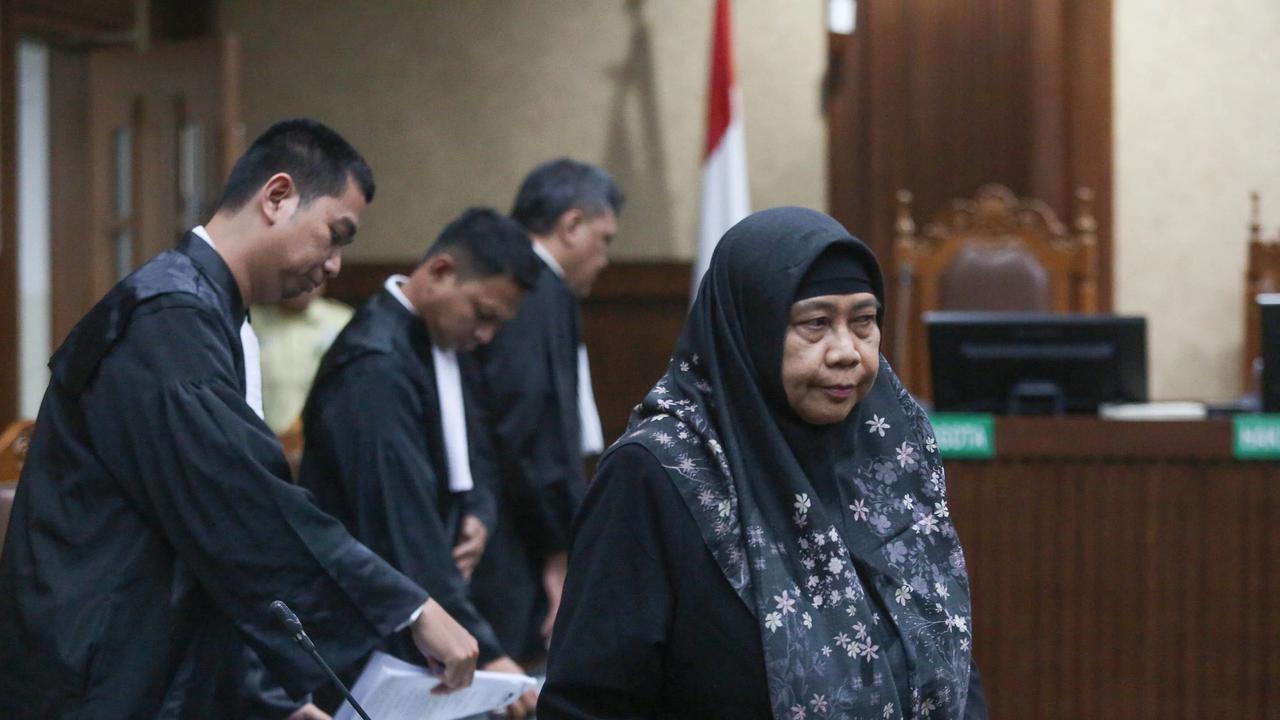 FOTO: Dua Eks Petinggi Pertamina Divonis 4,5 dan 3,5 Tahun dalam Kasus Korupsi LNG