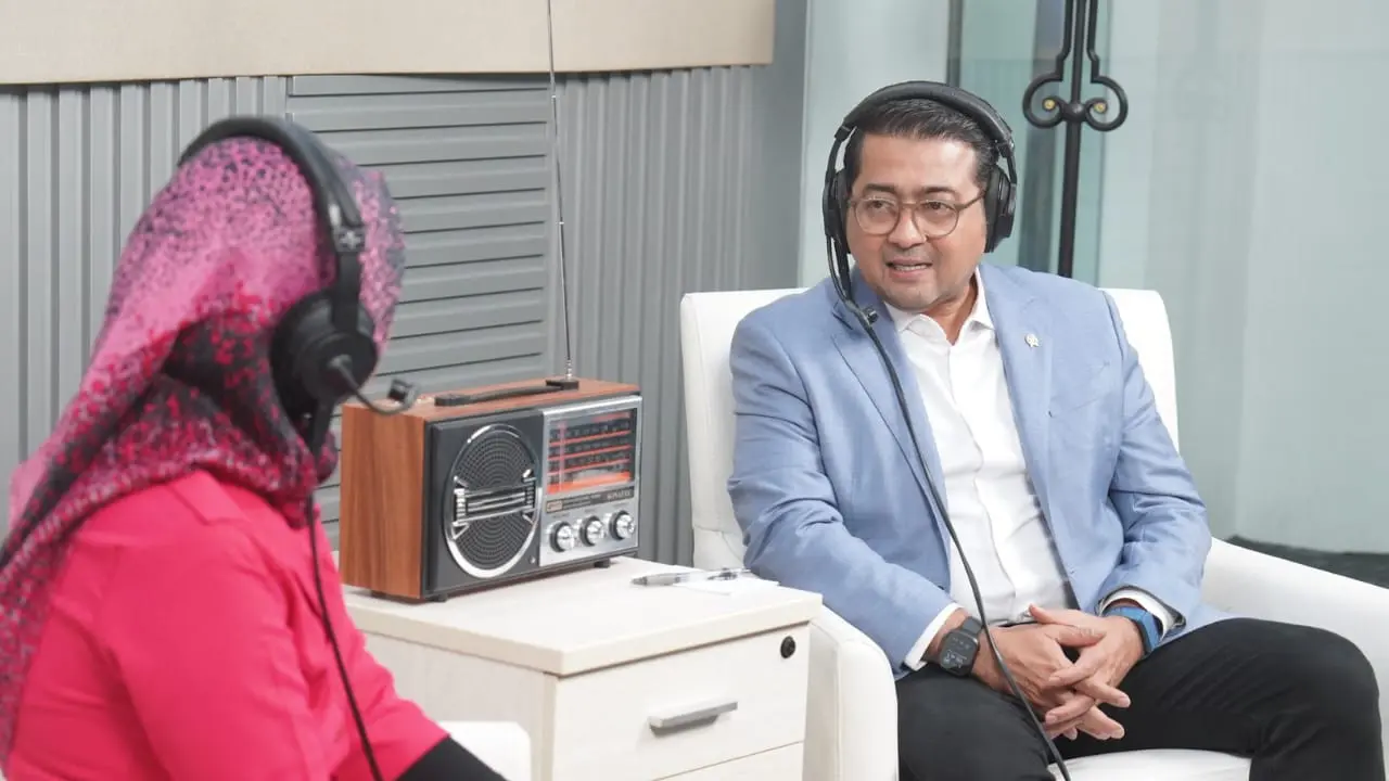 Menteri Ekonomi Kreatif/Kepala Badan Ekonomi Kreatif (Menekraf/Kabekraf) Teuku Riefky Harsya.