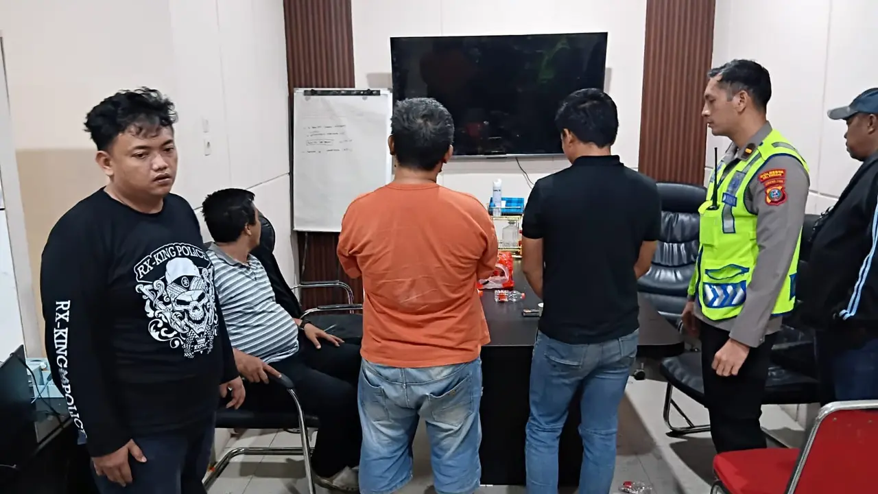 Drama Penangkapan Pecatan Brimob di Deli Serdang: Buang Kotak Rokok Isi Sabu Hingga Lawan Petugas