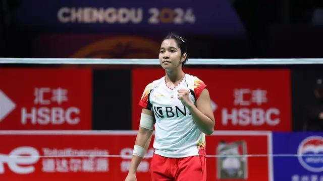 Ester Nurumi Tri Wardoyo - Piala Uber 2024 - Piala Uber