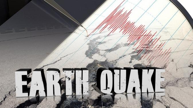 Ilustrasi Gempa Bumi (Liputan6.com/Sangaji)