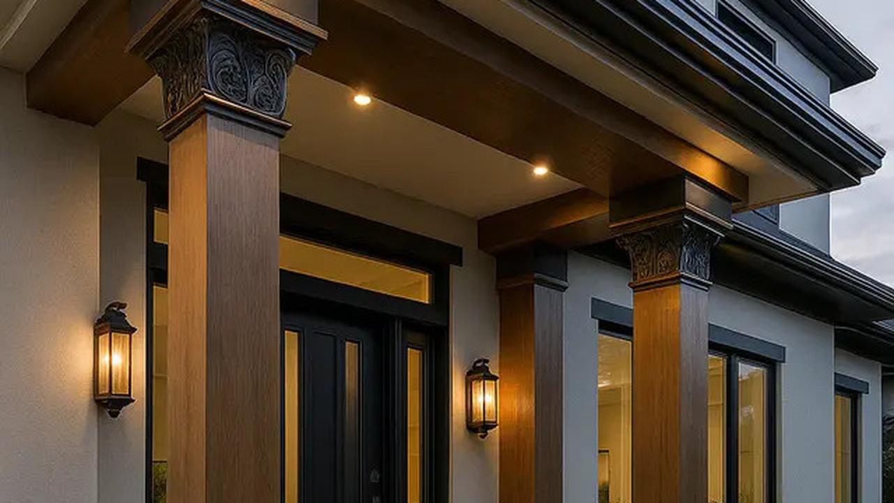 5 Model Tiang Teras Rumah Mewah yang Bisa Jadi Inspirasi di Tahun 2025