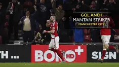 Mantan Striker Manchester City, Alvaro Negredo mencetak gol mudah saat Middlesbrough menang atas Sheffield Wednesday di Piala FA