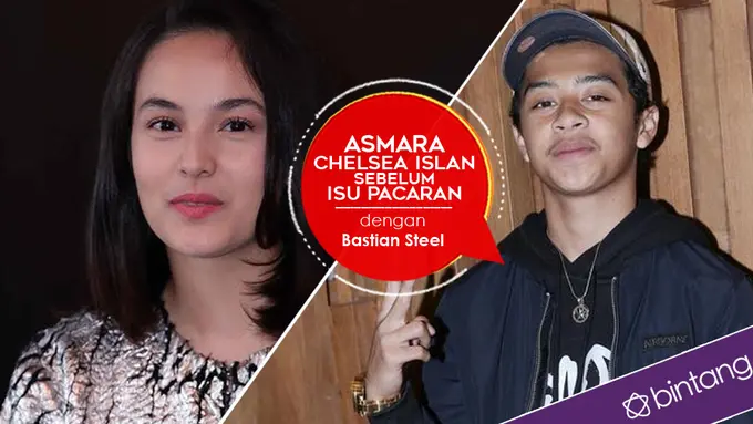 Chelsea Islan dan Bastian Steel