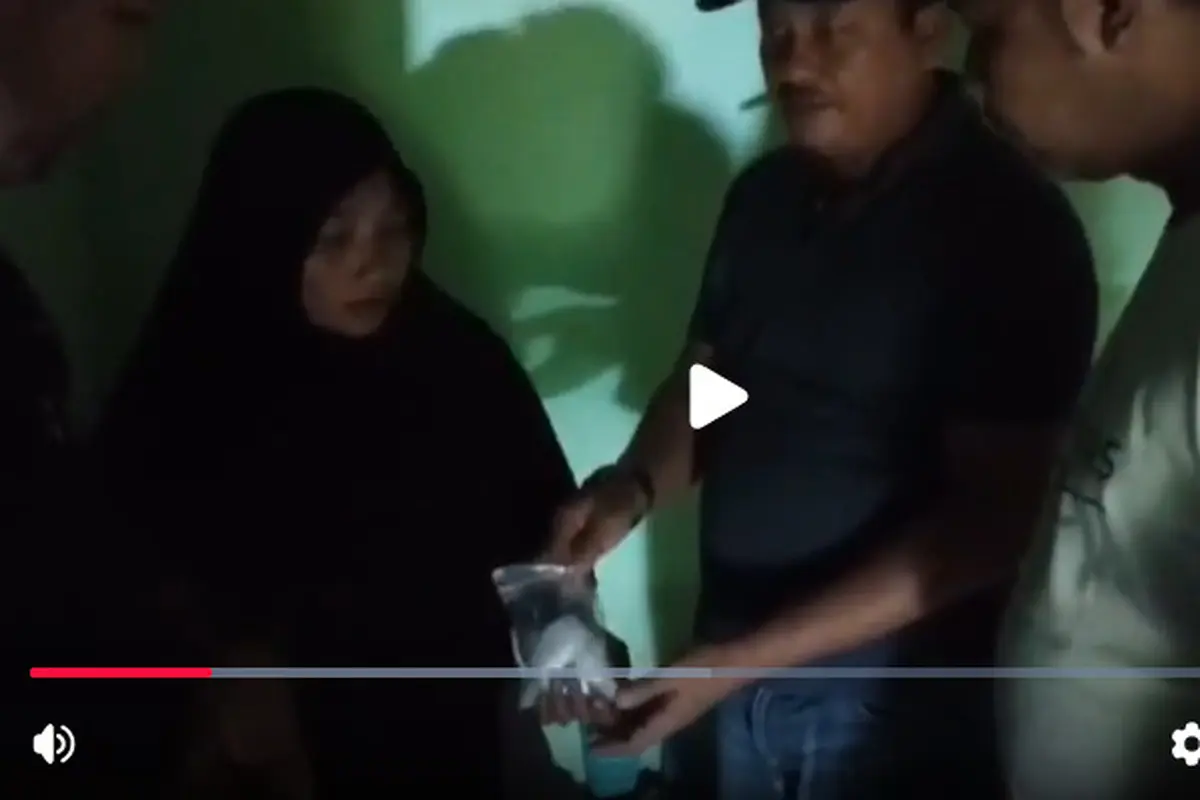 Ibu Rumah Tangga di Bintan Jualan Sabu