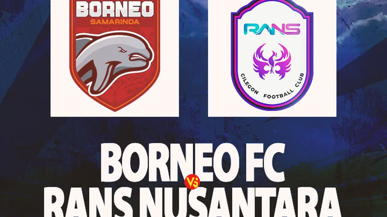 Liga 1 - Borneo FC vs RANS Nusantara