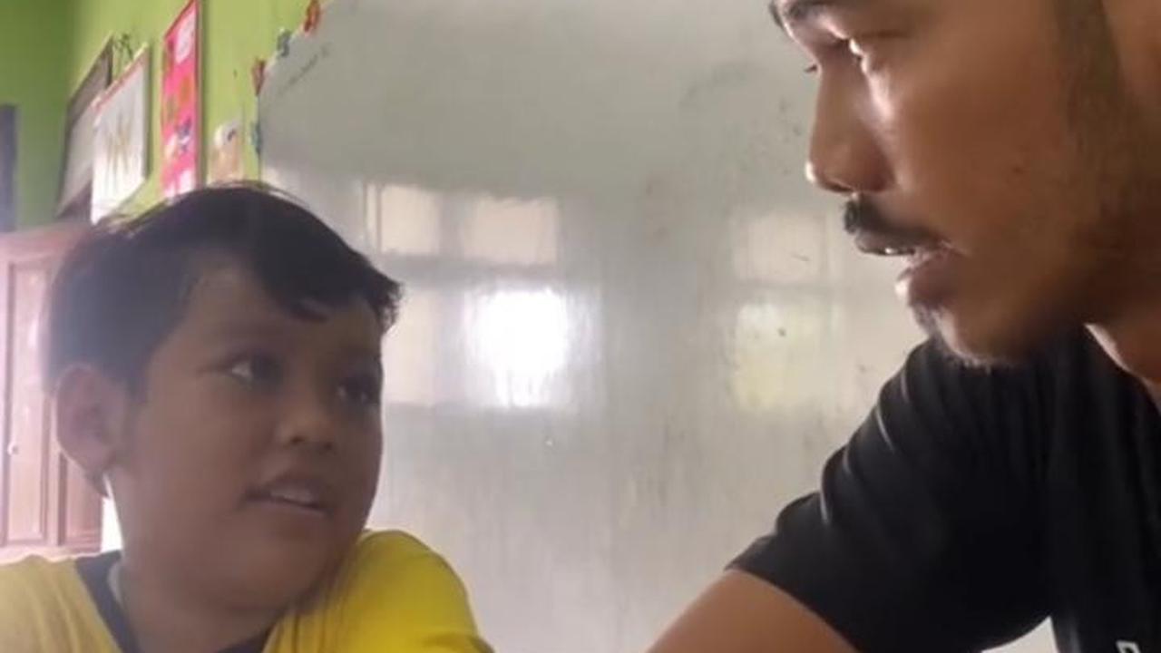 Viral Guru Curhat pada Siswanya yang Masih SD, Respon Muridnya Curi Perhatian