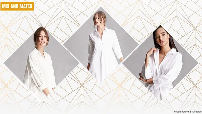 [Bintang] Shirt dress