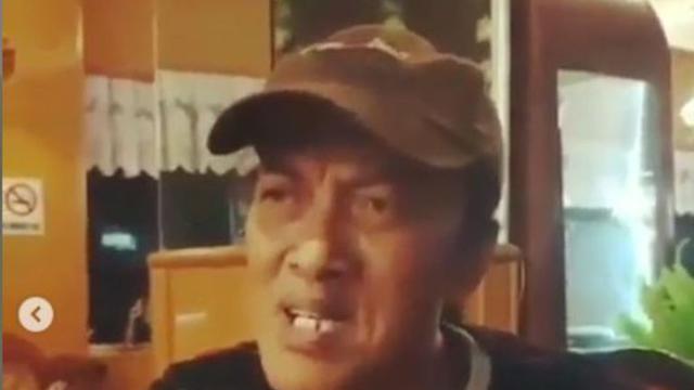 Areng Widodo (Foto: Instagram/@hollycaesar_)