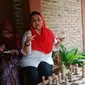 Wakil Wali Kota Semarang Hevearita tetap akan memecat Kasman si Satpol PP Kota Semarang yang berbuat asusila. (foto: Liputan6.com / Edhie Prayitno Ige)
