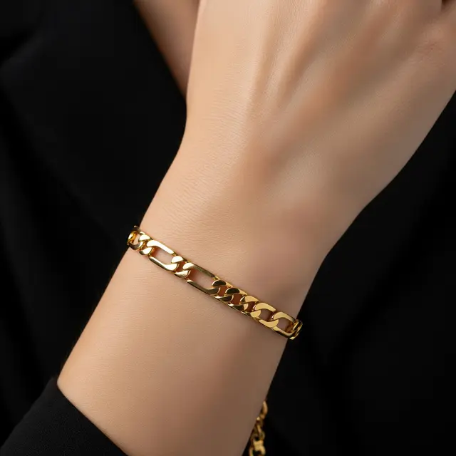 9 Model Gelang Emas yang Kuat,