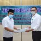 Menag Fachrul Razi Serahkan Gedung Asrama Haji untuk Ruang Isolasi Pasien Covid-19. (Humas Kemenag)