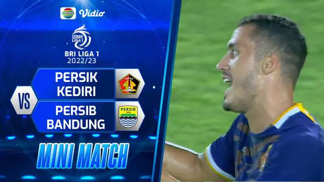VIDEO: Highlights BRI Liga 1, Persib Bandung Raih Kemenangan 3-0 atas Persik