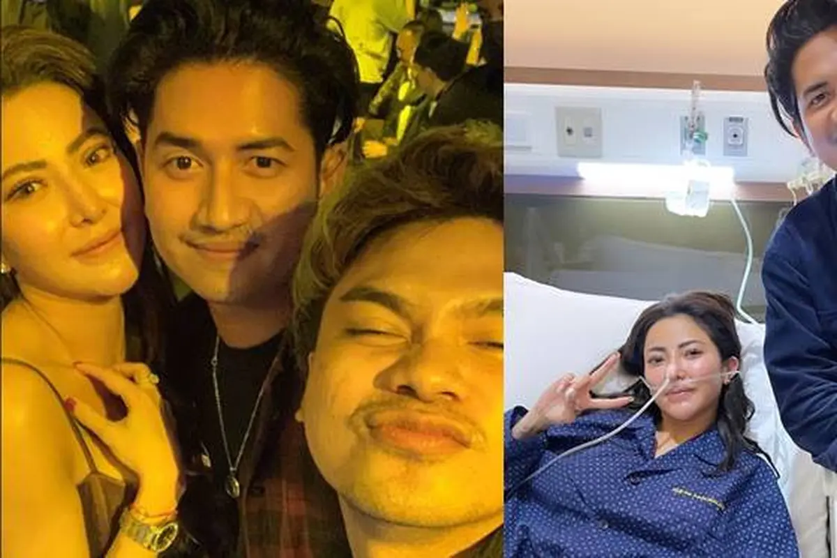 6 Potret Kebersamaan Zikri Daulay dan Ayu Aulia di Bali Ini Jadi Sorotan