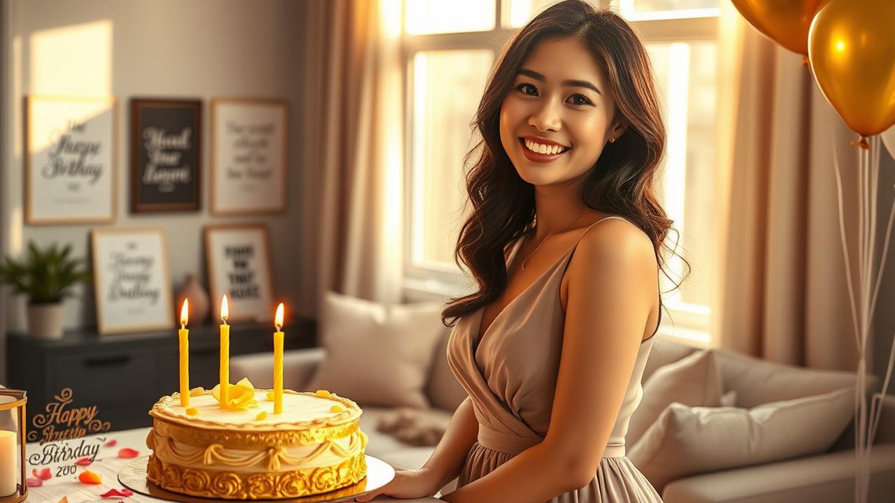 60 Kata Mutiara Tentang Ulang Tahun yang Menyentuh Hati