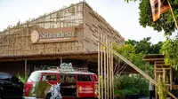 Restoran Srasadesa yang terletak di Madiun, Jawa Timur. (Dok. IST/Srasadesa)