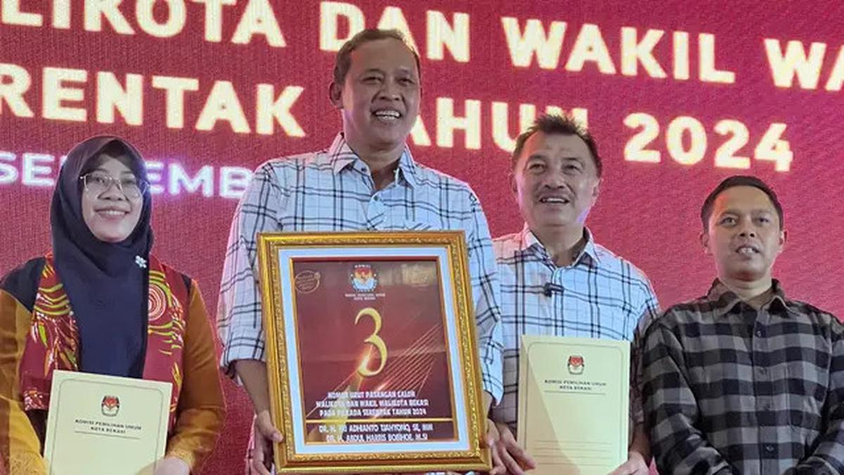 Menang di Real Count dan Quick Count, Tri-Harris Minta Warga Bekasi Tetap Kawal Proses Rekapitulasi KPU