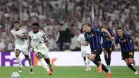 Real Madrid Tekuk Inter Milan, 3 Pemain Gemilang dan 2 Pemain Mengecewakan